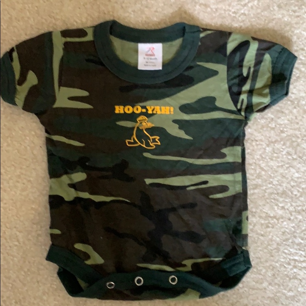 Boo-yah baby onesie